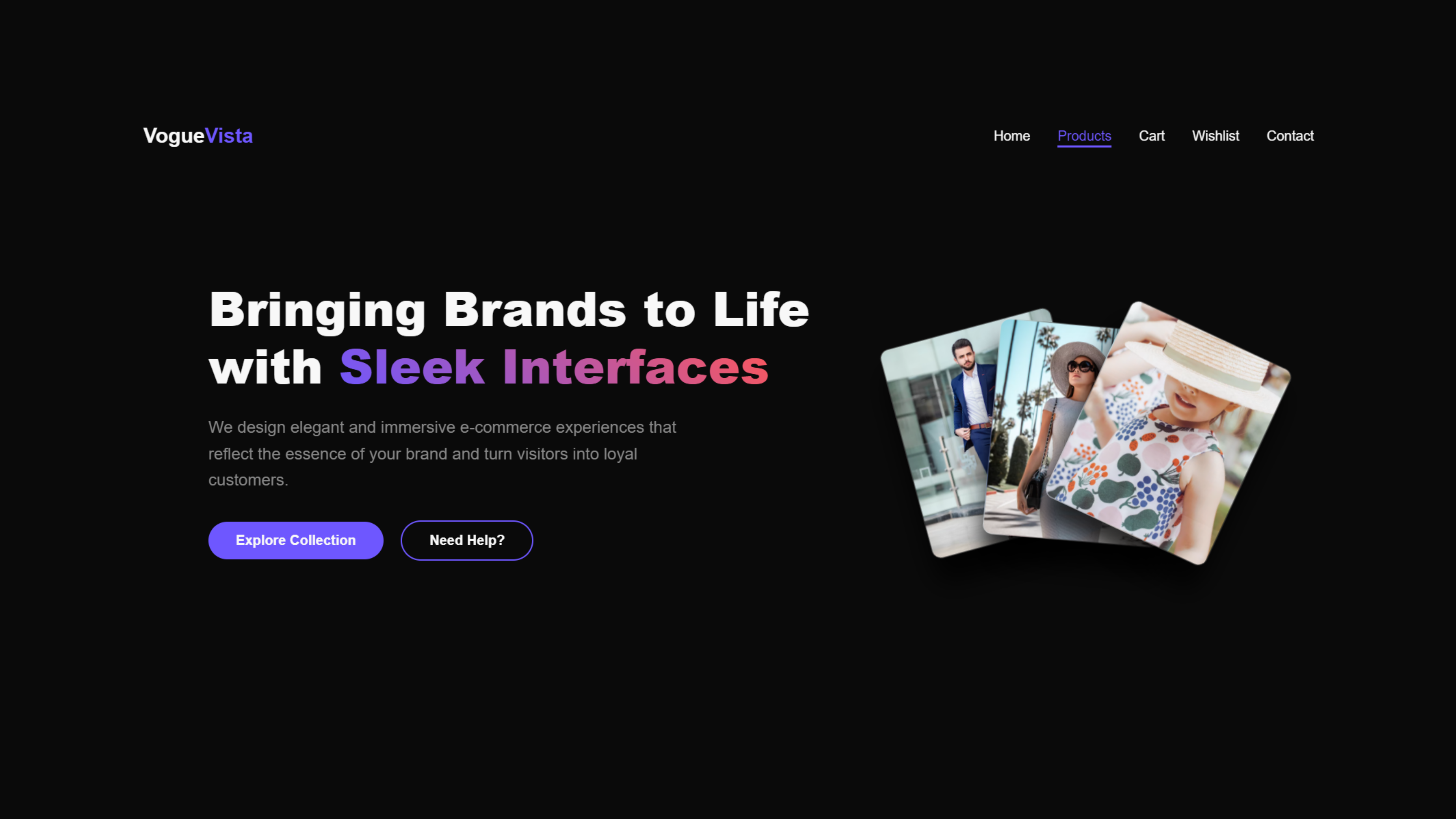 E-commerce Website